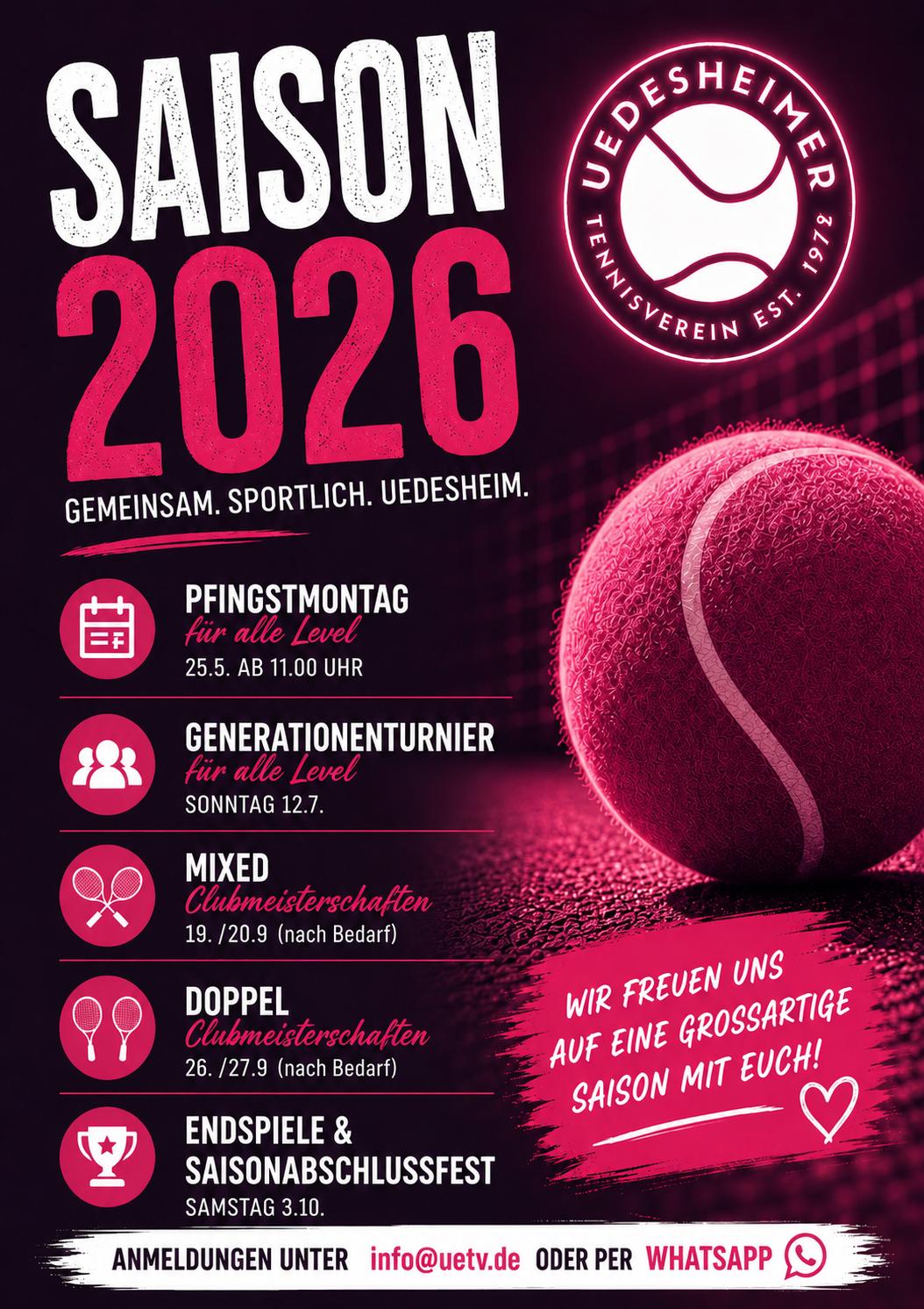 Saison 2026